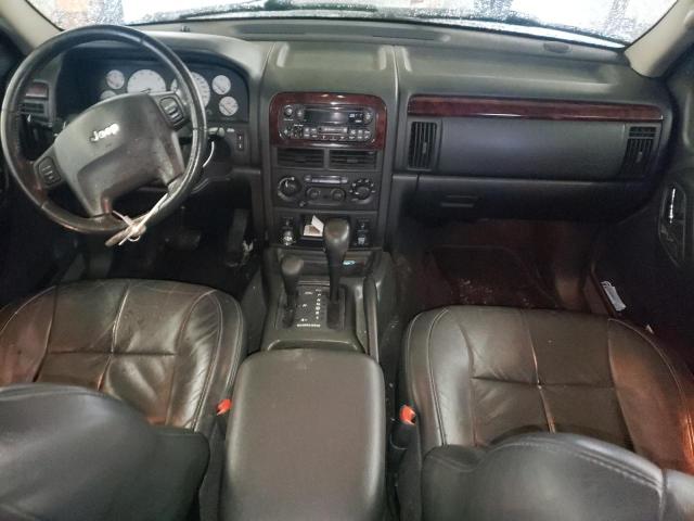 Photo 8 from auction – 2003 JEEP GRAND CHER with VIN 1J8GW58N93C526150