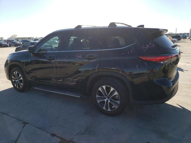 Photo 2 from auction – 2022 TOYOTA HIGHLANDER with VIN 5TDGZRAH5NS551106