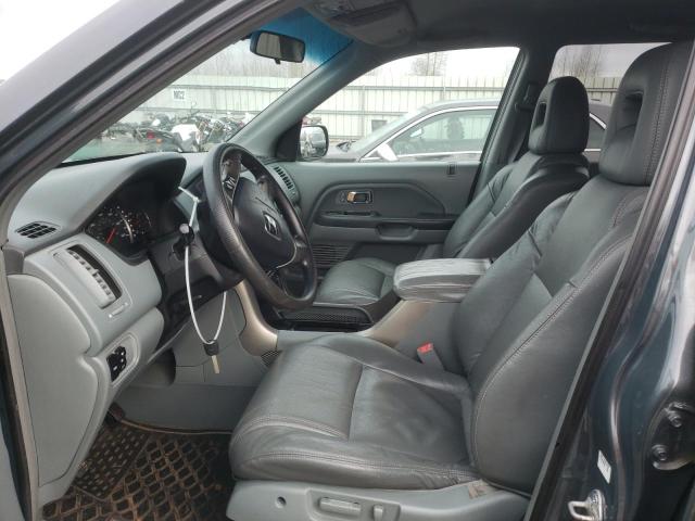 Photo 7 from auction – 2003 HONDA PILOT EX with VIN 2HKYF184X3H536637