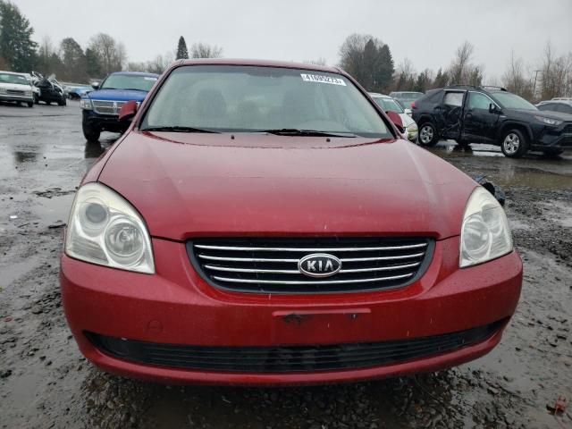 Photo 5 from auction – 2008 KIA OPTIMA LX with VIN KNAGE123185227206