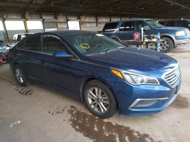 Photo 4 from auction – 2017 HYUNDAI SONATA SE with VIN 5NPE24AF4HH445558