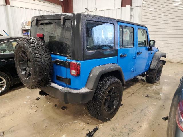 Photo 3 from auction – 2011 JEEP WRANGLER U with VIN 1J4BA3H17BL621073