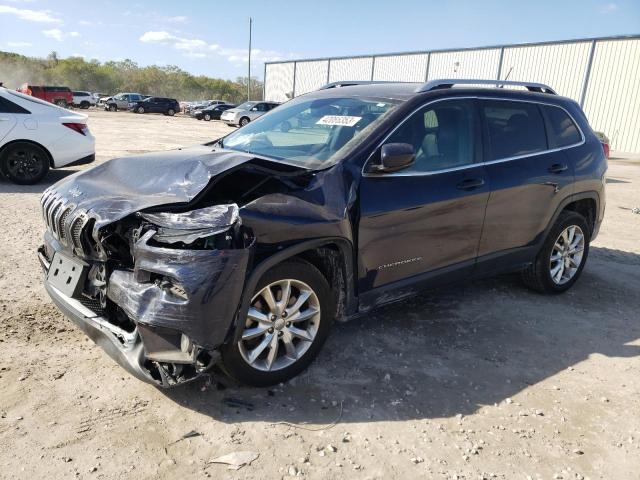 JEEP CHEROKEE L 2014 with VIN 1C4PJLDB1EW292710 - Photo from auction