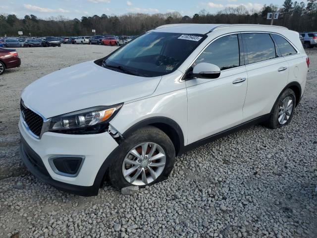 KIA SORENTO LX 2017 with VIN 5XYPG4A34HG330210 - Photo from auction