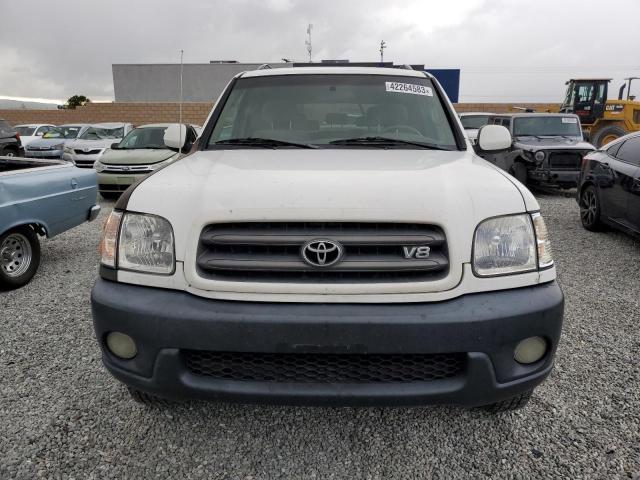 Photo 5 from auction – 2002 TOYOTA SEQUOIA SR with VIN 5TDZT34A62S106939