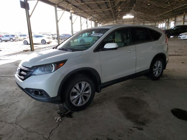 HONDA CR-V EX 2012 with VIN 5J6RM3H58CL023679 - Photo from auction