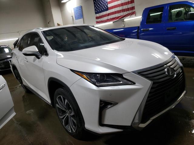 Photo 4 from auction – 2017 LEXUS RX 350 BAS with VIN 2T2BZMCA7HC110342