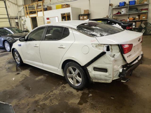 Photo 2 from auction – 2014 KIA OPTIMA LX with VIN 5XXGM4A78EG272467