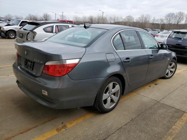 Photo 3 from auction – 2007 BMW 525 XI with VIN WBANF33557CW69156