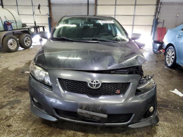 Photo 5 from auction – 2009 TOYOTA COROLLA BA with VIN 1NXBU40E69Z099361