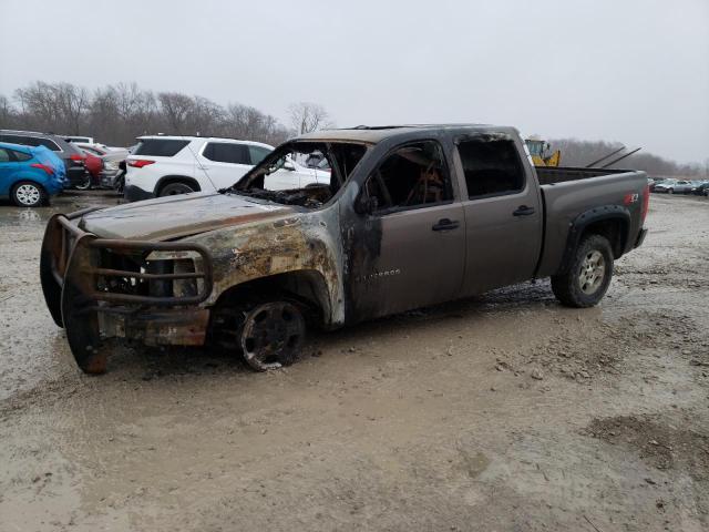 CHEVROLET SILVERADO 2007 with VIN 2GCEK13MX71655544 - Photo from auction