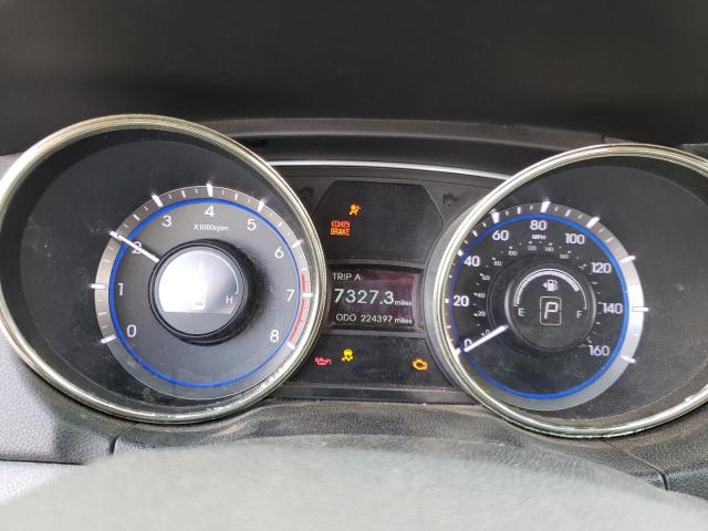 Photo 9 from auction – 2011 HYUNDAI SONATA GLS with VIN 5NPEB4AC3BH294094