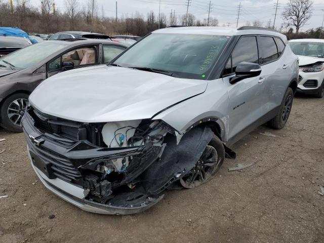 CHEVROLET BLAZER 2LT 2022 with VIN 3GNKBCR4XNS150179 - Photo from auction