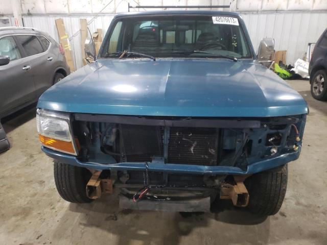 Photo 5 from auction – 1995 FORD F250 with VIN 2FTHF25F3SCA10740
