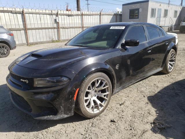 DODGE CHARGER SR 2020 with VIN 2C3CDXL99LH104639 - Photo from auction