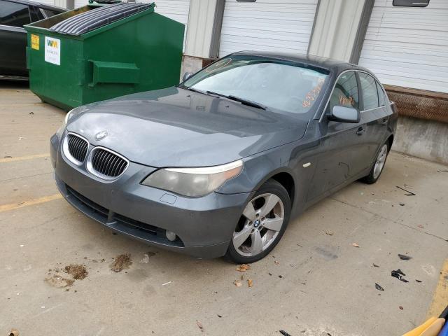 Photo 1 from auction – 2007 BMW 525 XI with VIN WBANF33557CW69156