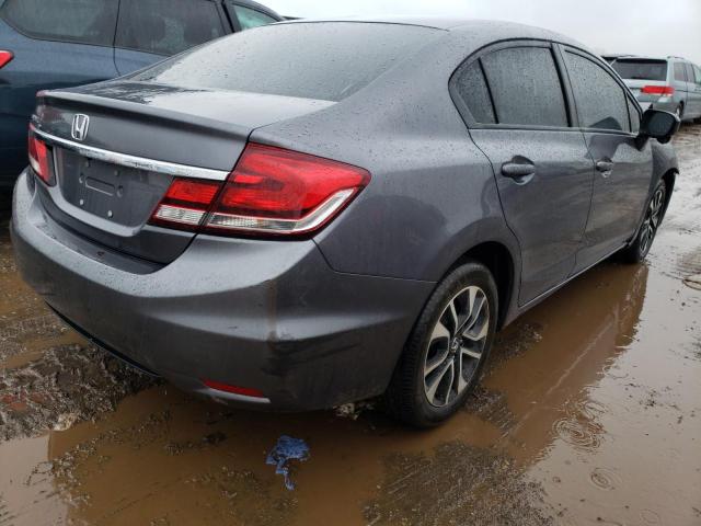 Photo 3 from auction – 2014 HONDA CIVIC EX with VIN 19XFB2F85EE059900