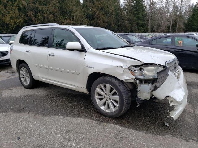 Photo 4 from auction – 2009 TOYOTA HIGHLANDER with VIN JTEEW44A592035063