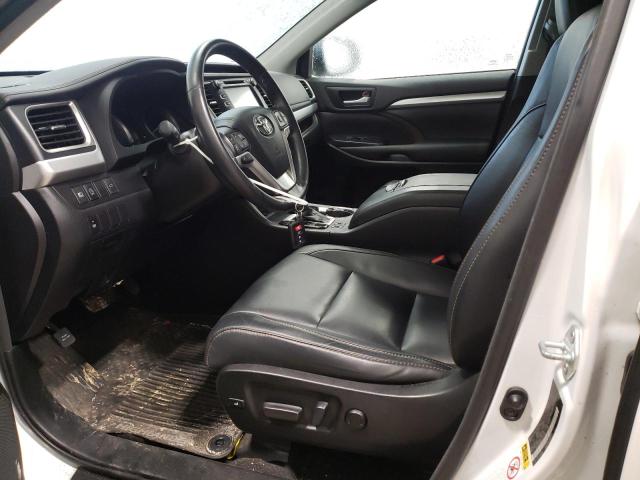 Photo 7 from auction – 2018 TOYOTA HIGHLANDER with VIN 5TDJZRFH3JS525533