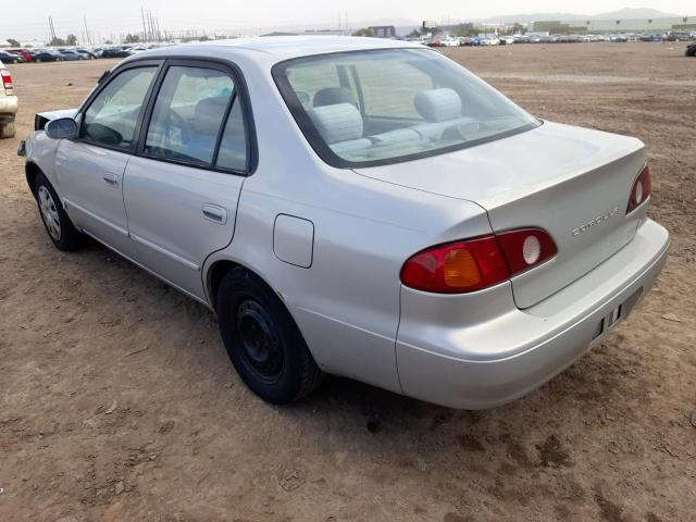 Photo 2 from auction – 2001 TOYOTA COROLLA CE with VIN 1NXBR12E01Z547952