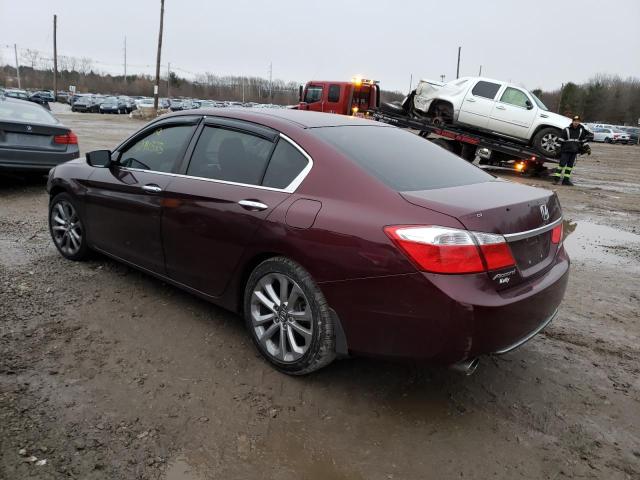 Photo 2 from auction – 2014 HONDA ACCORD SPO with VIN 1HGCR2F58EA080233