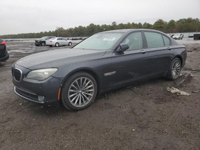 BMW 750 LI 2009 with VIN WBAKB835X9CY58481 - Photo from auction