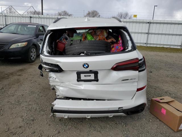 Photo 6 from auction – 2021 BMW X5 XDRIVE4 with VIN 5UXTA6C08M9H50001