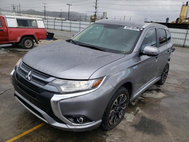 Photo 1 from auction – 2018 MITSUBISHI OUTLANDER with VIN JA4J24A54JZ071824