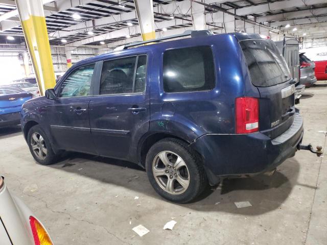 Photo 2 from auction – 2013 HONDA PILOT EXL with VIN 5FNYF4H57DB018107