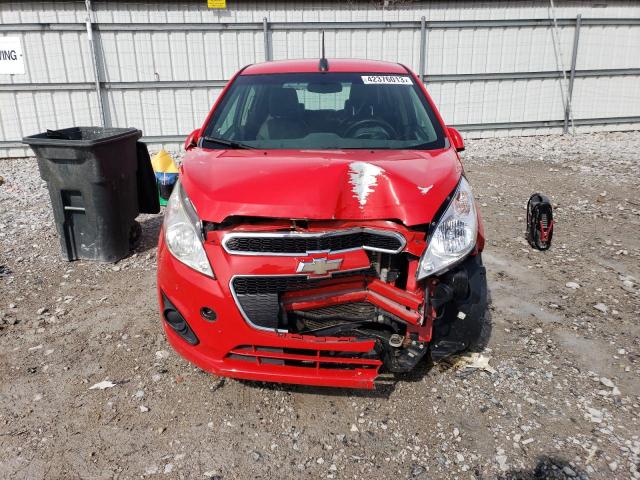 Photo 5 from auction – 2015 CHEVROLET SPARK LS with VIN KL8CA6S96FC797900
