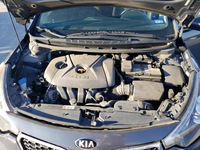 Photo 11 from auction – 2016 KIA FORTE EX with VIN KNAFX4A80G5518296