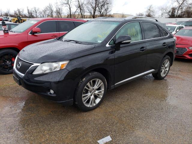 LEXUS RX 350 2010 with VIN 2T2BK1BAXAC025330 - Photo from auction