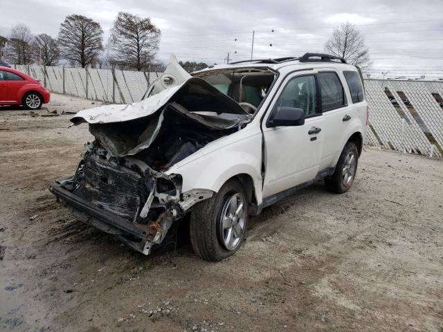 FORD ESCAPE XLT 2012 with VIN 1FMCU9D75CKA20519 - Photo from auction