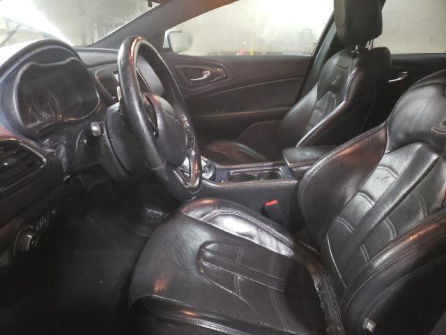 Photo 7 from auction – 2015 CHRYSLER 200 S with VIN 1C3CCCDG1FN610535