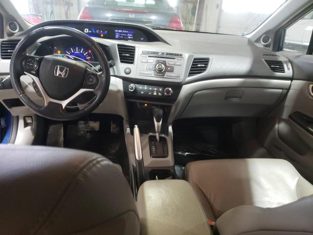 Photo 8 from auction – 2012 HONDA CIVIC EXL with VIN 19XFB2F98CE315176