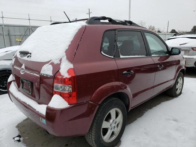 Photo 3 from auction – 2005 HYUNDAI TUCSON GL with VIN KM8JM12B45U152579