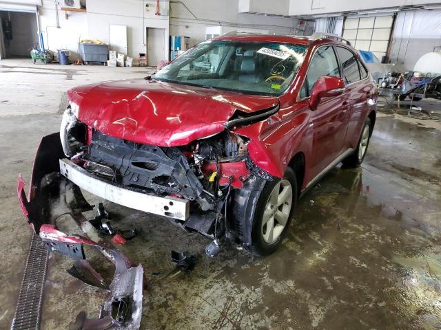 LEXUS RX 350 2012 with VIN 2T2BK1BA0CC140182 - Photo from auction