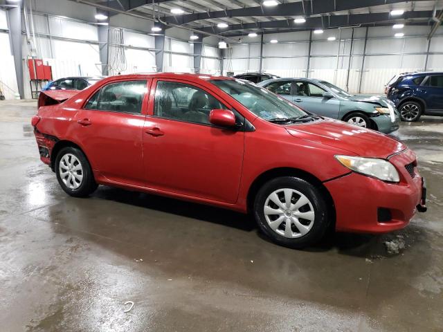 Photo 4 from auction – 2010 TOYOTA COROLLA BA with VIN 1NXBU4EE3AZ294931