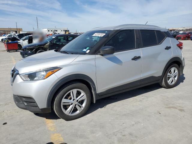 NISSAN KICKS S 2019 with VIN 3N1CP5CU3KL566084 - Photo from auction
