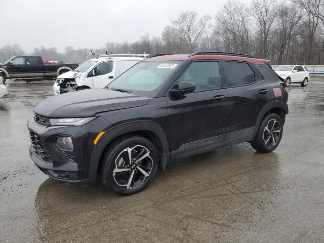 Photo 1 from auction – 2021 CHEVROLET TRAILBLAZE with VIN KL79MTSL8MB111780