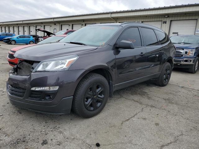 CHEVROLET TRAVERSE L 2015 with VIN 1GNKRFKD2FJ152003 - Photo from auction