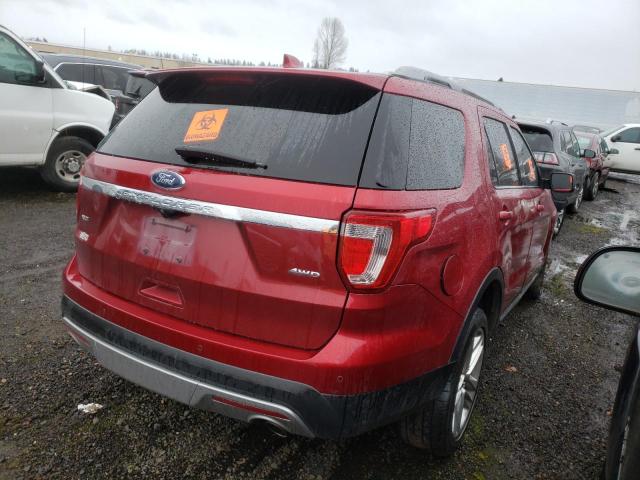 Photo 3 from auction – 2016 FORD EXPLORER X with VIN 1FM5K8D87GGD27927