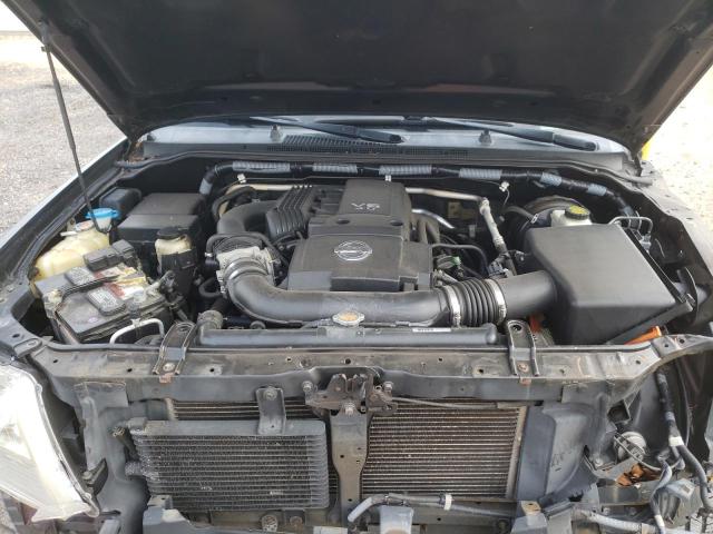 Photo 11 from auction – 2012 NISSAN FRONTIER S with VIN 1N6AD0ER4CC458897