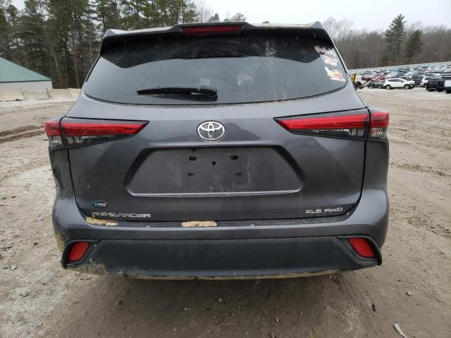 Photo 6 from auction – 2021 TOYOTA HIGHLANDER with VIN 5TDHZRBH2MS549797