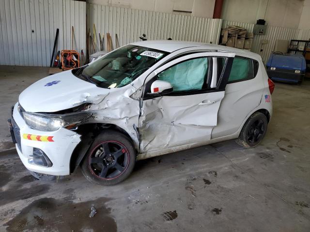 CHEVROLET SPARK 1LT 2017 with VIN KL8CD6SA9HC716862 - Photo from auction