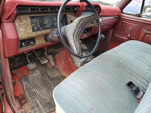Photo 8 from auction – 1986 FORD F150 with VIN 1FTEF14Y7GPB45452
