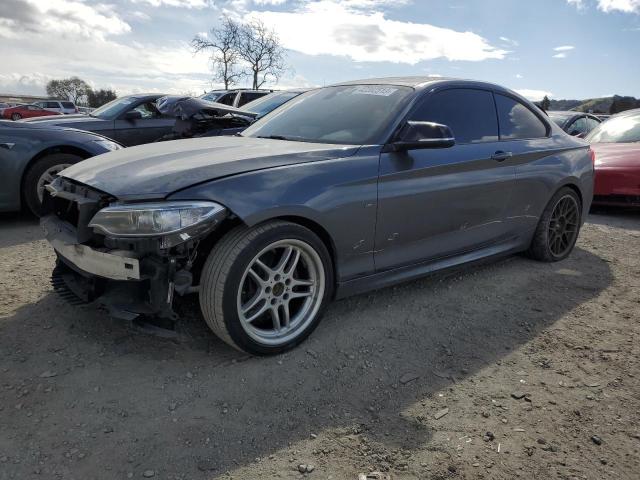 BMW M235I 2014 with VIN WBA1J7C53EV253371 - Photo from auction
