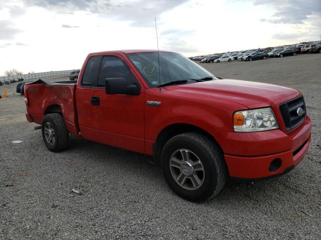 Photo 4 from auction – 2008 FORD F150 with VIN 1FTRF12W78KE84021