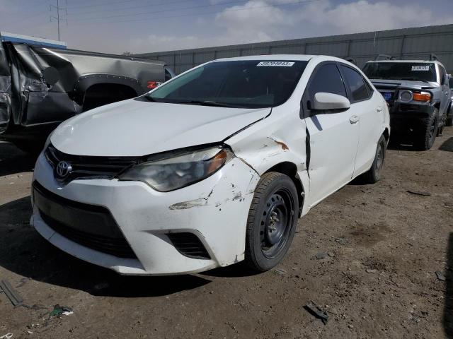 TOYOTA COROLLA L 2016 with VIN 5YFBURHE0GP459823 - Photo from auction