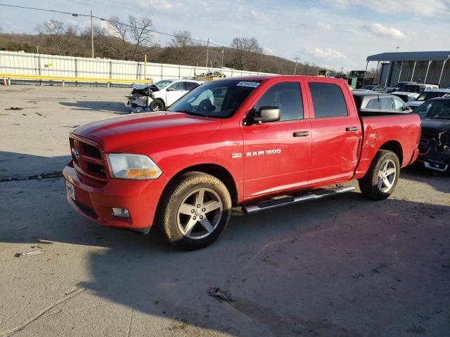 DODGE RAM 1500 S 2012 with VIN 1C6RD6KT6CS212200 - Photo from auction